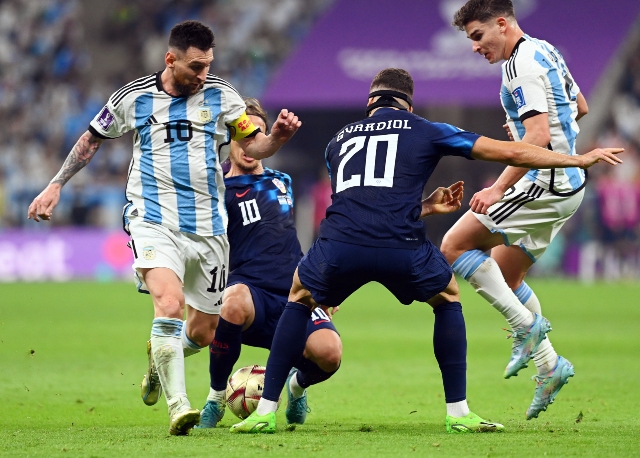 Messi y Argentina devoran a Croacia e irrumpen en la final del Mundial de Catar : Deportes de Colombia