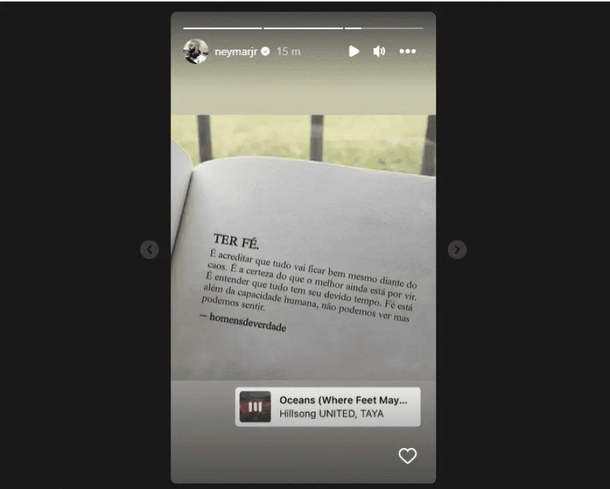 El posteo de Neymar tras su dura lesion : Deportes de Argentina