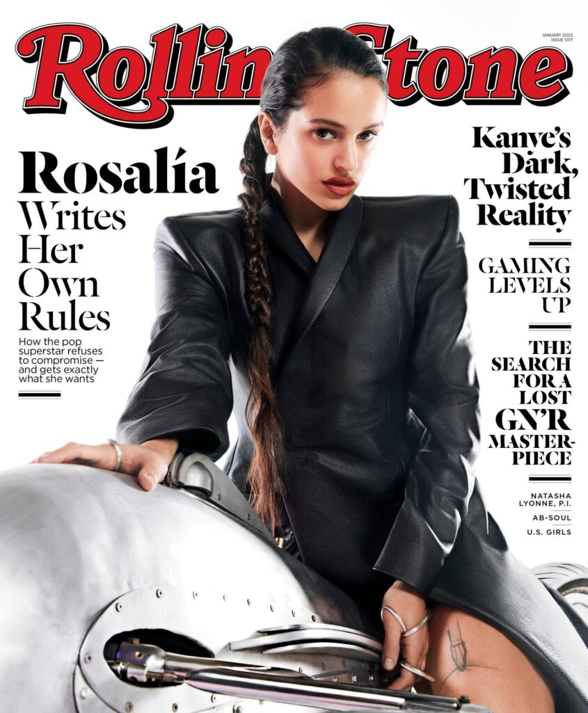 Rosalia, la primera artista de habla hispana en la portada de Rolling Stone gracias a ‘Motomami’ : Entretenimiento de España