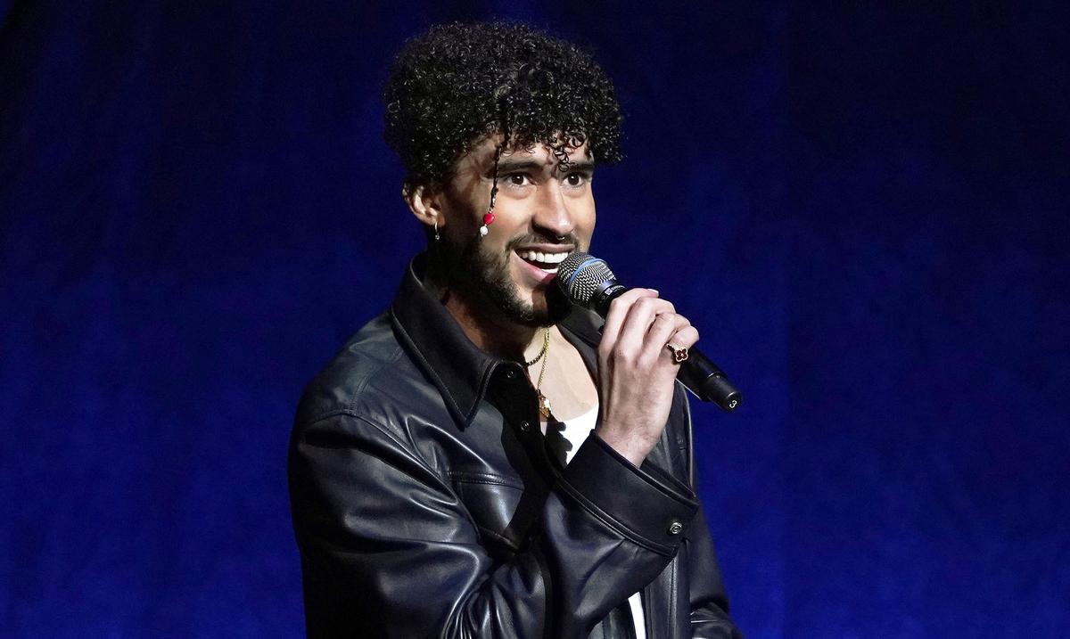 Bad Bunny es el artista mas escuchado de Spotify por tercer año consecutivo : Entretenimiento de Puerto Rico