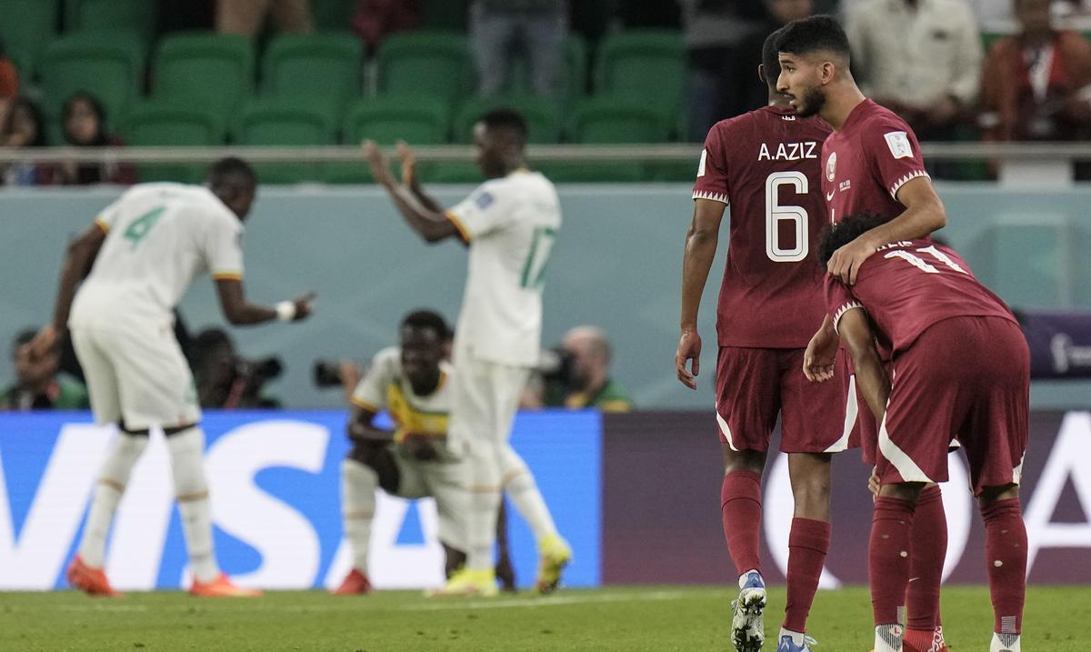 Catar, que gasto 0,000 millones para organizar el Mundial, ve a su seleccion eliminarse en menos de una semana : Deportes de Puerto Rico