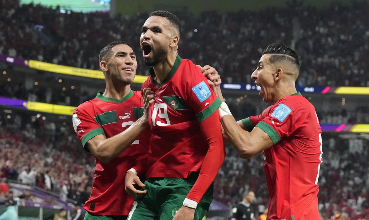 Historico Marruecos: despacha a Portugal y a Cristiano Ronaldo y es el primer onceno africano en pasar a semifinales de una Copa Mundial : Deportes de Puerto Rico