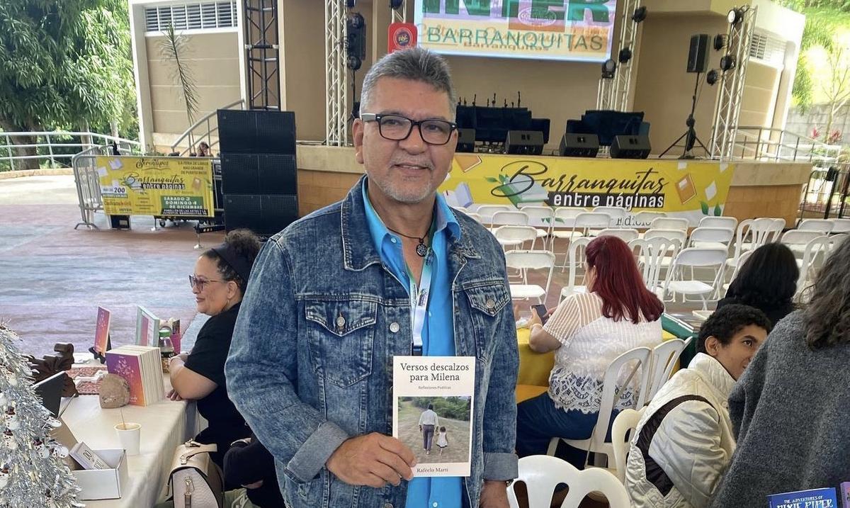 Maestro puertorriqueño publica libro inspirado en su nieta y estudiantes : Entretenimiento de Puerto Rico