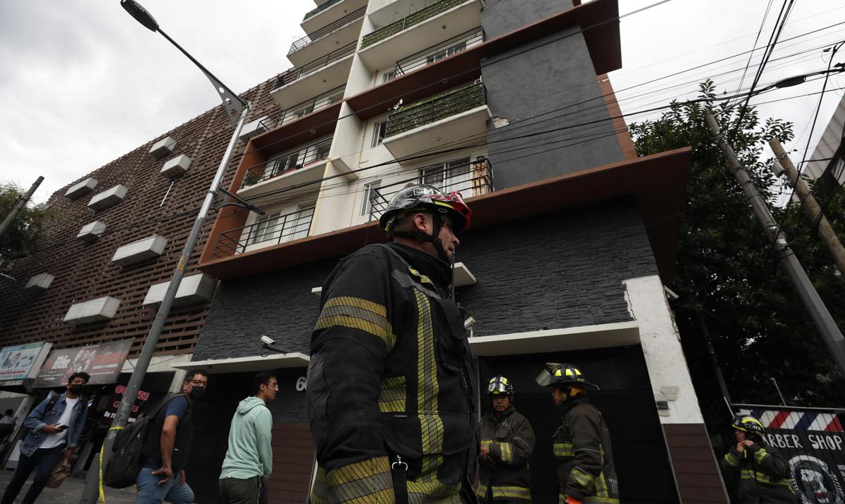 Un sismo de magnitud de 6 causa alarma en Mexico : Noticias de