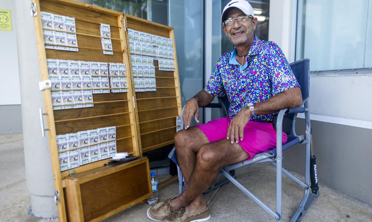 El vendedor de billetes premiados de Bayamon : Noticias de Puerto Rico