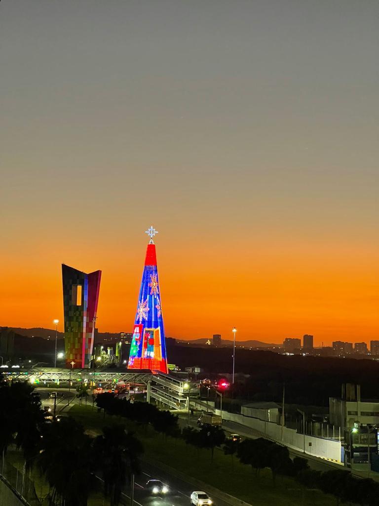 Donde esta el arbol de Navidad mas grande de Colombia : Entretenimiento de Colombia