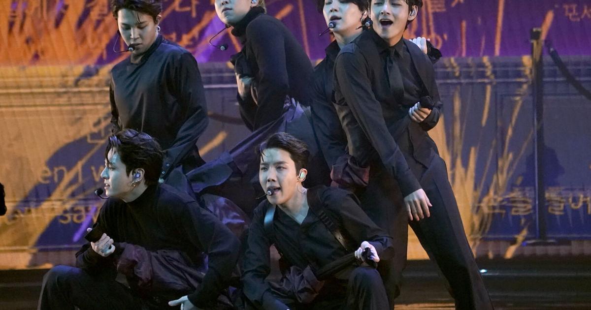 BTS se convierte en icono mundial por quinto año consecutivo en los MAMA Awards 2022 : Entretenimiento de Puerto Rico