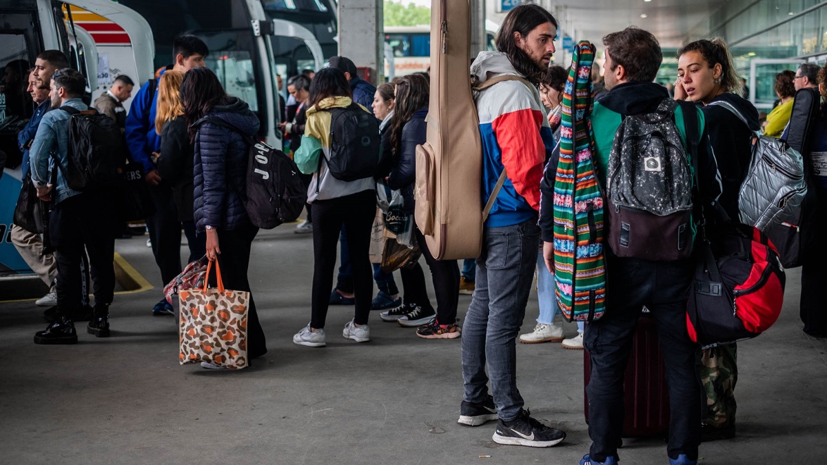 El 2022 se encamina a ser “el año de mayor ocupacion” turistica de los ultimos tiempos : Noticias de Argentina