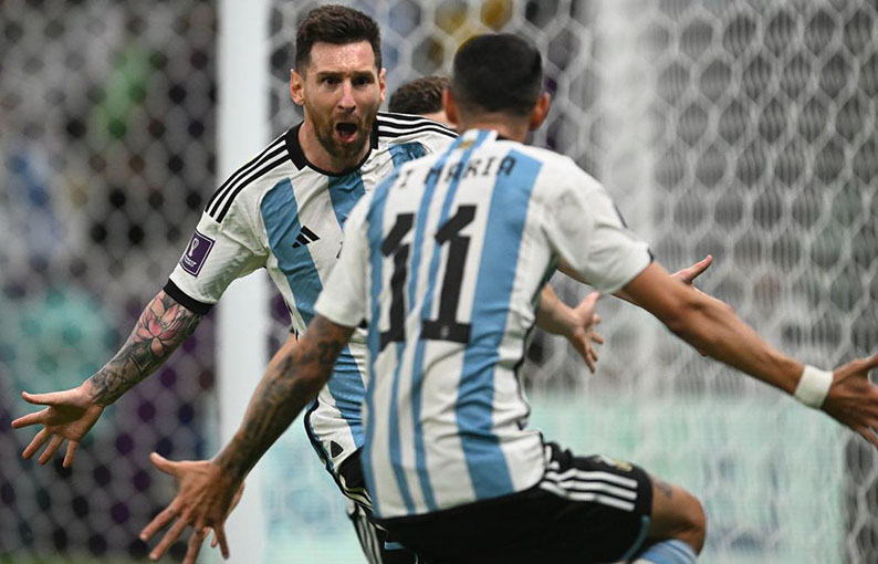 Argentina le gano 2-0 a Mexico y se pone en carrera en el Mundial : Entretenimiento de Argentina