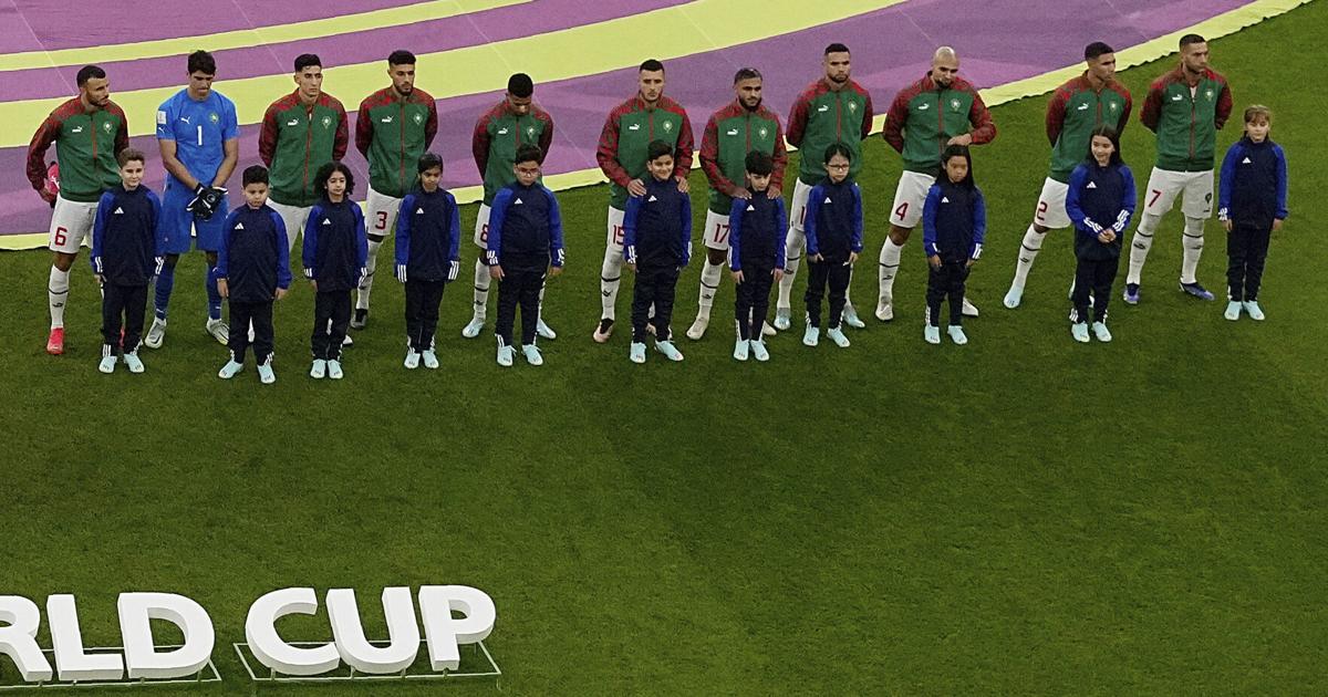 Catar: ¿A donde se fue el arquero marroqui? Desaparecio tras el himno : Deportes de Puerto Rico