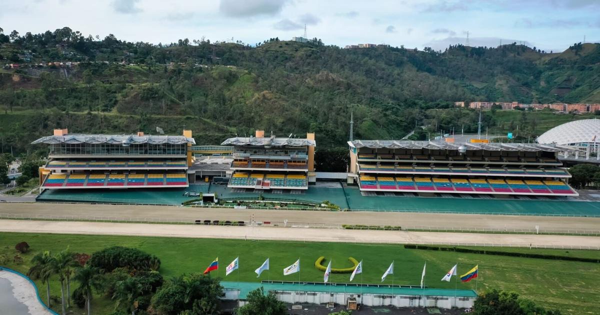 Todo listo para la Serie Hipica Del Caribe : Deportes de Puerto Rico