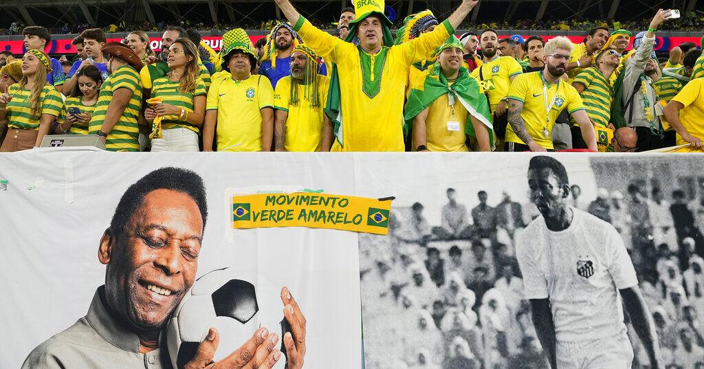 Pele mira partido de Brasil desde el hospital : Deportes de Puerto Rico