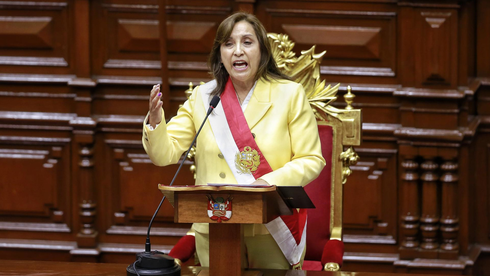 Dina Boluarte, primera presidenta de Peru: la abogada de carrera politica volatil que afronta con muchas dudas el futuro sin Castillo : Internacional de