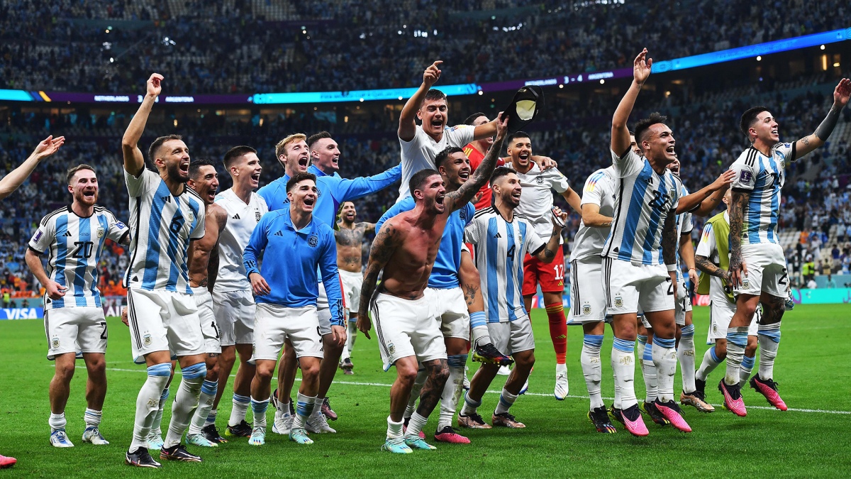 EN BUSCA DE LA GLORIA: Argentina enfrenta a Croacia en busca de su sexta final mundialista : Entretenimiento de Argentina