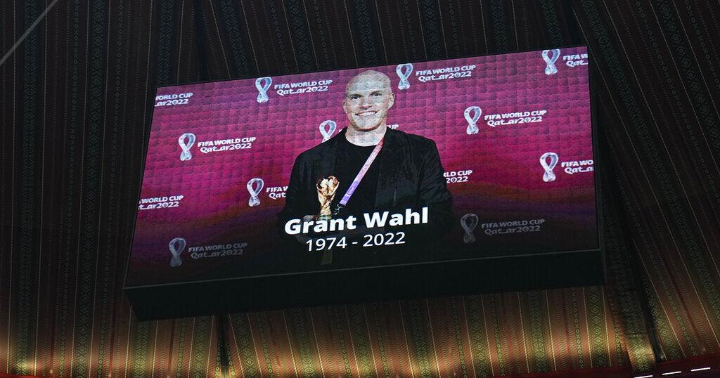 Rinden tributo a Wahl en su asiento de prensa en la Copa del Mundo : Deportes de Puerto Rico