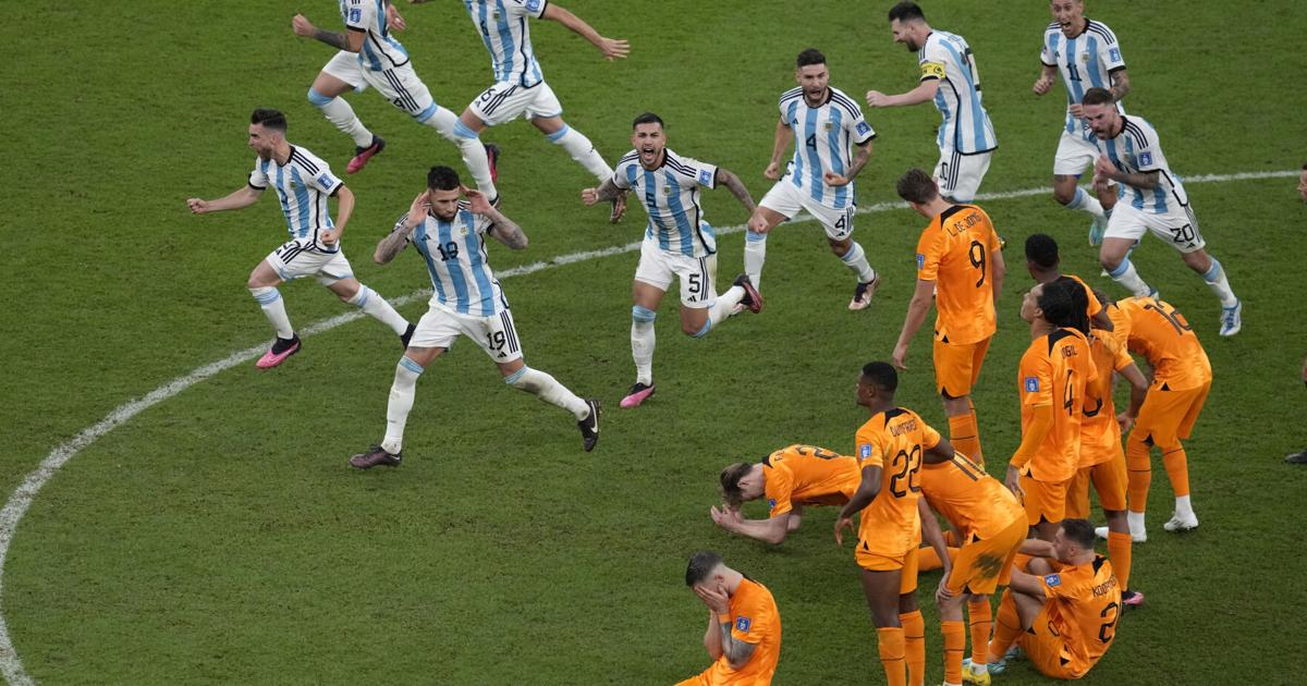 Tecnico de Argentina justifica reaccion de sus jugadores ante Paises Bajos : Deportes de Puerto Rico