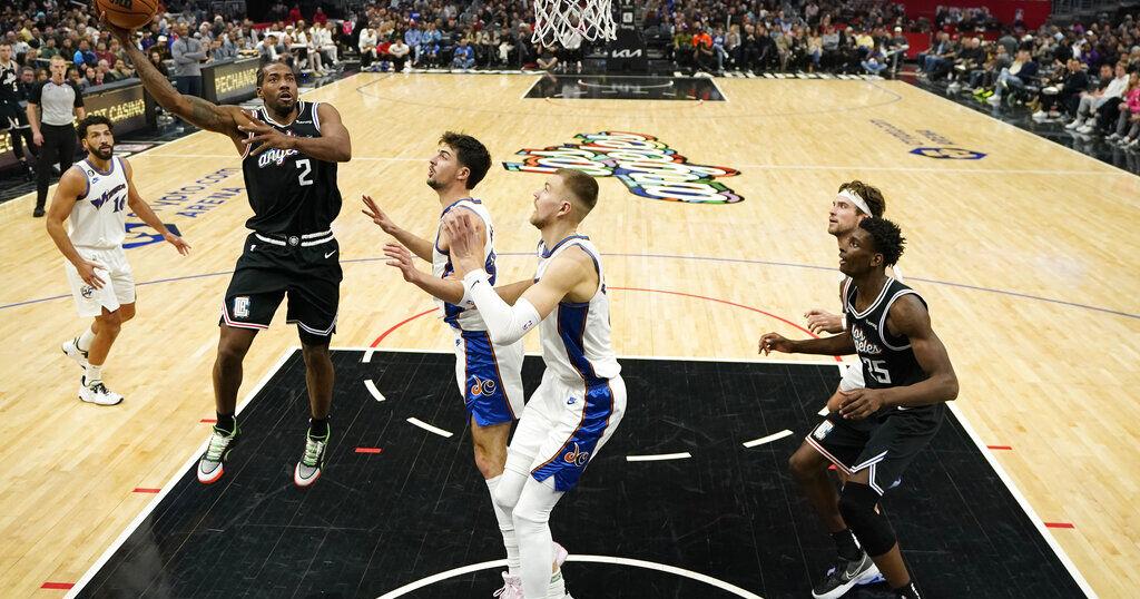 Clippers supera 102-93 a Wizards, que ligan su 9ma derrota : Deportes de Puerto Rico
