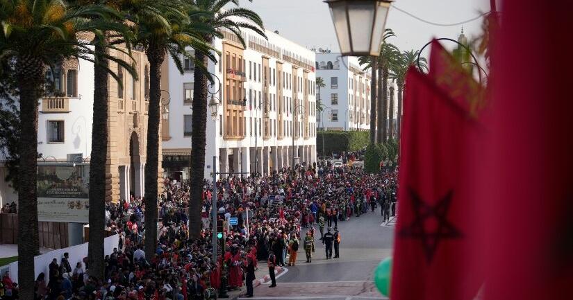 Marroquies dan la bienvenida a su seleccion tras historico desempeño en Catar : Deportes de Puerto Rico