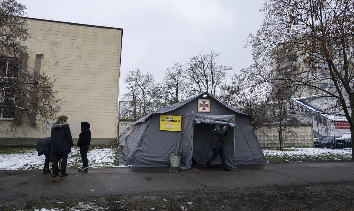 Ucrania reporta un dia sin ataques rusos en contra de la infraestructura del pais : Noticias de