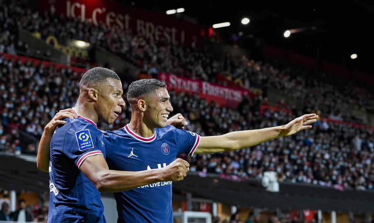 Kylian Mbappe enfrentara en la semifinal del Mundial entre Francia y Marruecos a un amigo de su club Paris Saint-Germain : Deportes de Puerto Rico