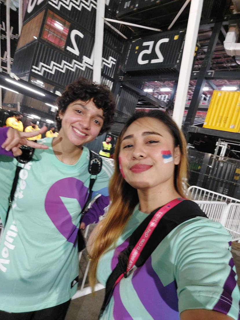 Boricua que trabajo como voluntaria en Catar cuenta su experiencia: “No todo es como lo pintan” : Deportes de Puerto Rico