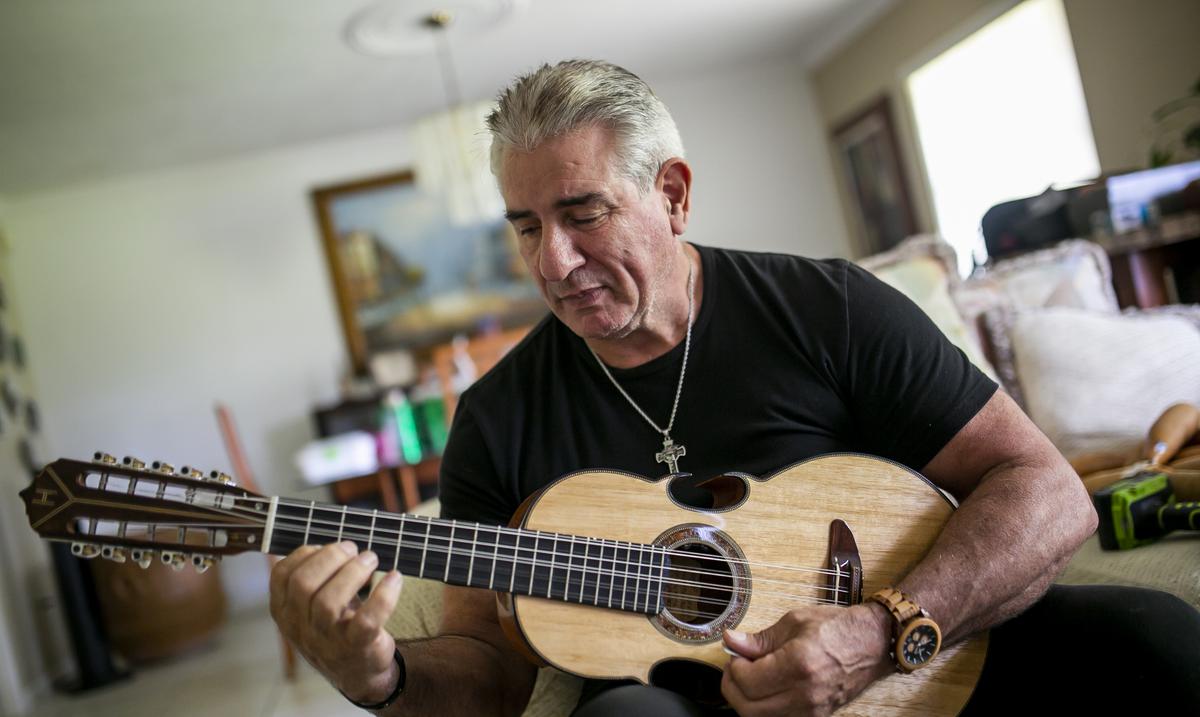 Somos Orlando: un boricua con la musica en el alma y en las manos : Entretenimiento de Puerto Rico