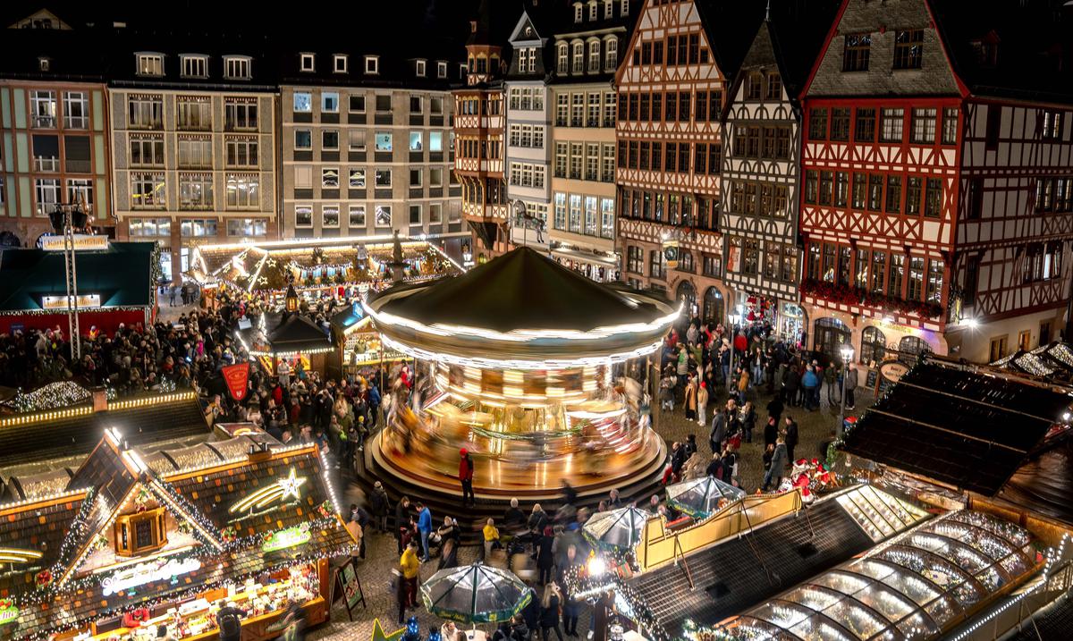 Crisis energetica pone en duda el encendido de la navidad europea : Noticias de