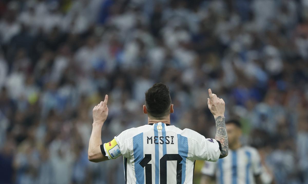 Lionel Messi va por la gloria en ultima gala de la Copa Mundial : Deportes de Puerto Rico