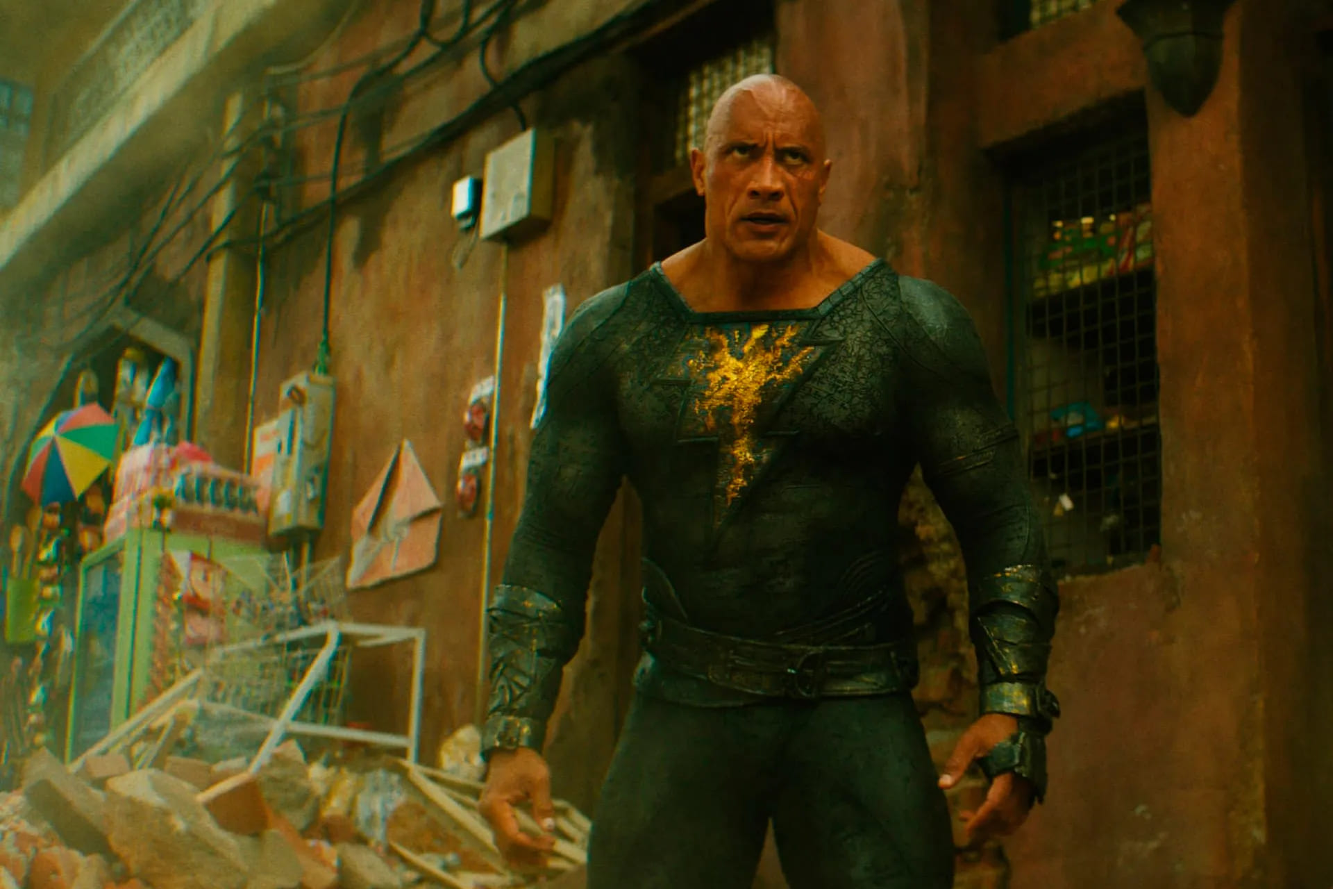 Black Adam: Dwayne Johnson finalmente confirmo cual es el destino de su personaje en el nuevo DC Universe : Entretenimiento de Argentina