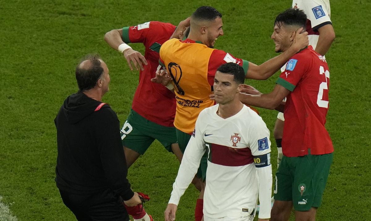 Cristiano Ronaldo no da pistas sobre su futuro tras eliminarse Portugal en el Mundial de Catar: “Desafortunadamente, el sueño termino ayer” : Deportes de Puerto Rico