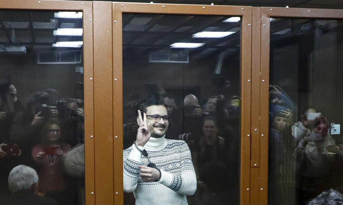 Rusia sentencia a ocho años de carcel a critico ruso de la guerra en Ucrania : Noticias de