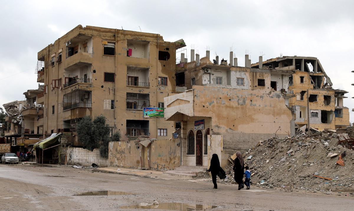 Muere el lider del Estado Islamico, Abu al Hasan al Qurashi : Noticias de