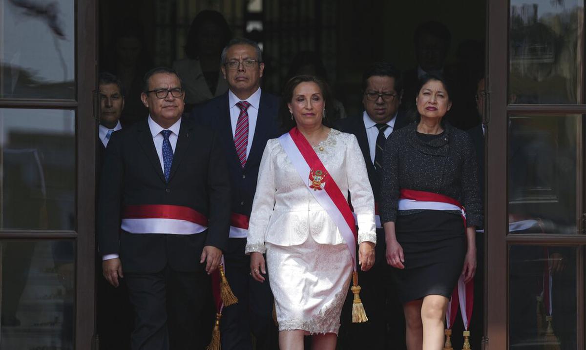 Claves los nuevos ministros de Peru para elevar o apaciguar las protestas : Noticias de