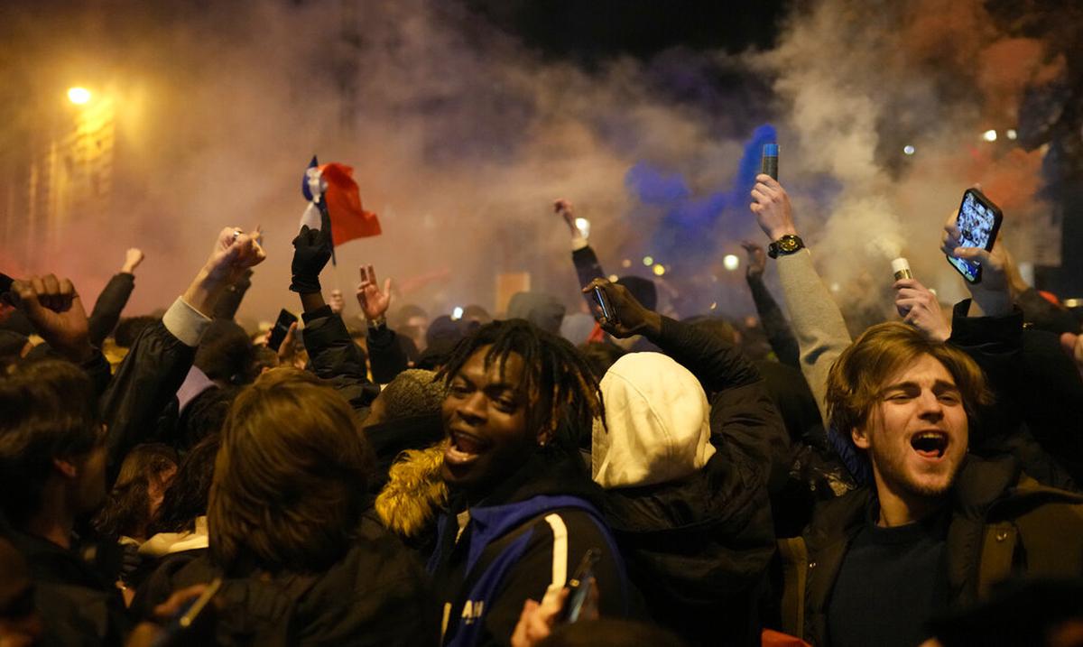 Fallece niño atropellado en Francia por celebracion de la Copa del Mundo : Noticias de