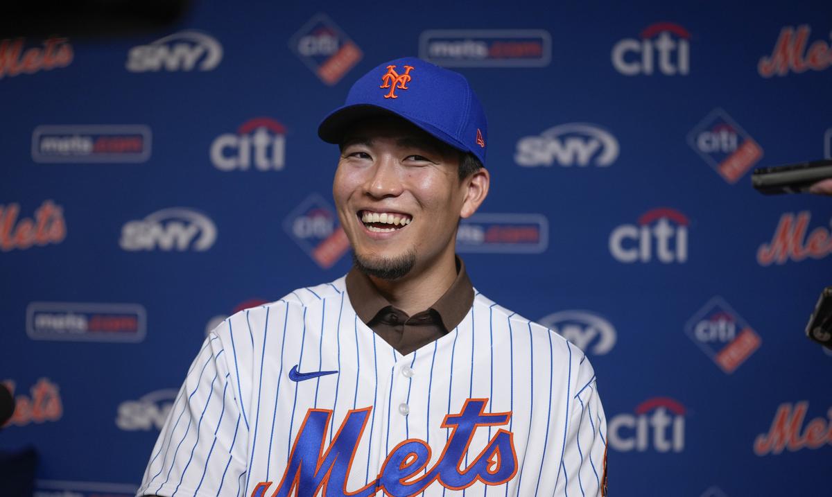 “Hola, soy Kodai Senga”: Mets presentan al extrovertido abridor japones que firmaron por cinco años y millones : Deportes de Puerto Rico