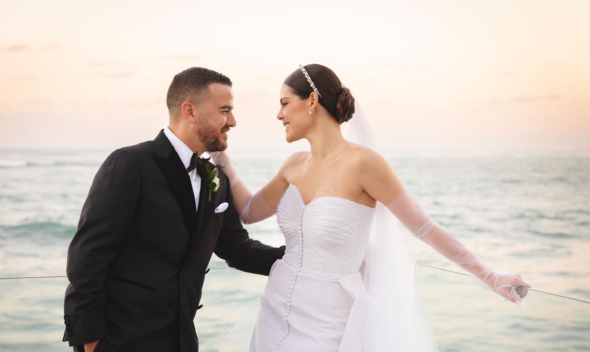 Se casan la presentadora Gil Marie Lopez y el empresario Cristian Diez Muro : Entretenimiento de Puerto Rico