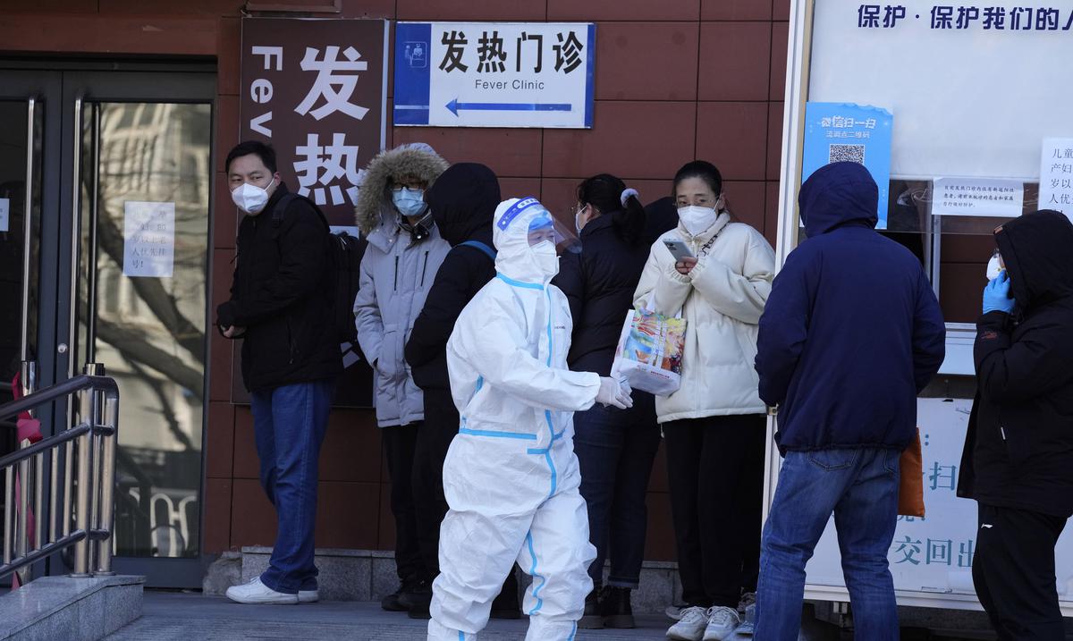 Pekin registra su peor brote desde el comienzo de la pandemia del COVID-19 : Noticias de