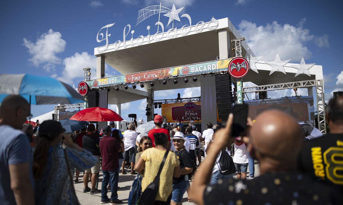 La Feria en Cataño deja buena impresion en el publico : Entretenimiento de Puerto Rico