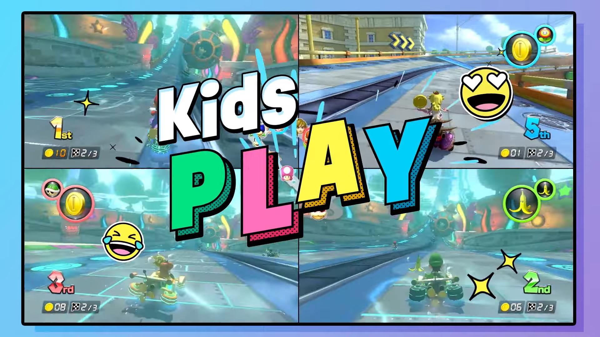 Nintendo tendra su propia serie de YouTube para niños y se llamara Kids Play : Entretenimiento de Argentina