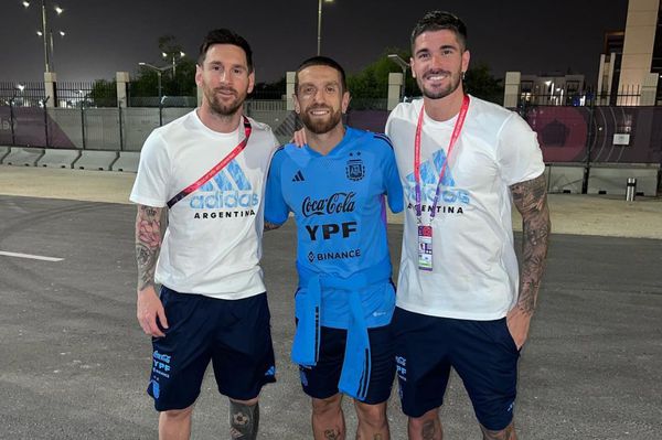 Lionel Messi, Rodrigo de Paul y Paulo Dybala los mas lindos de Argentina : Entretenimiento de Colombia