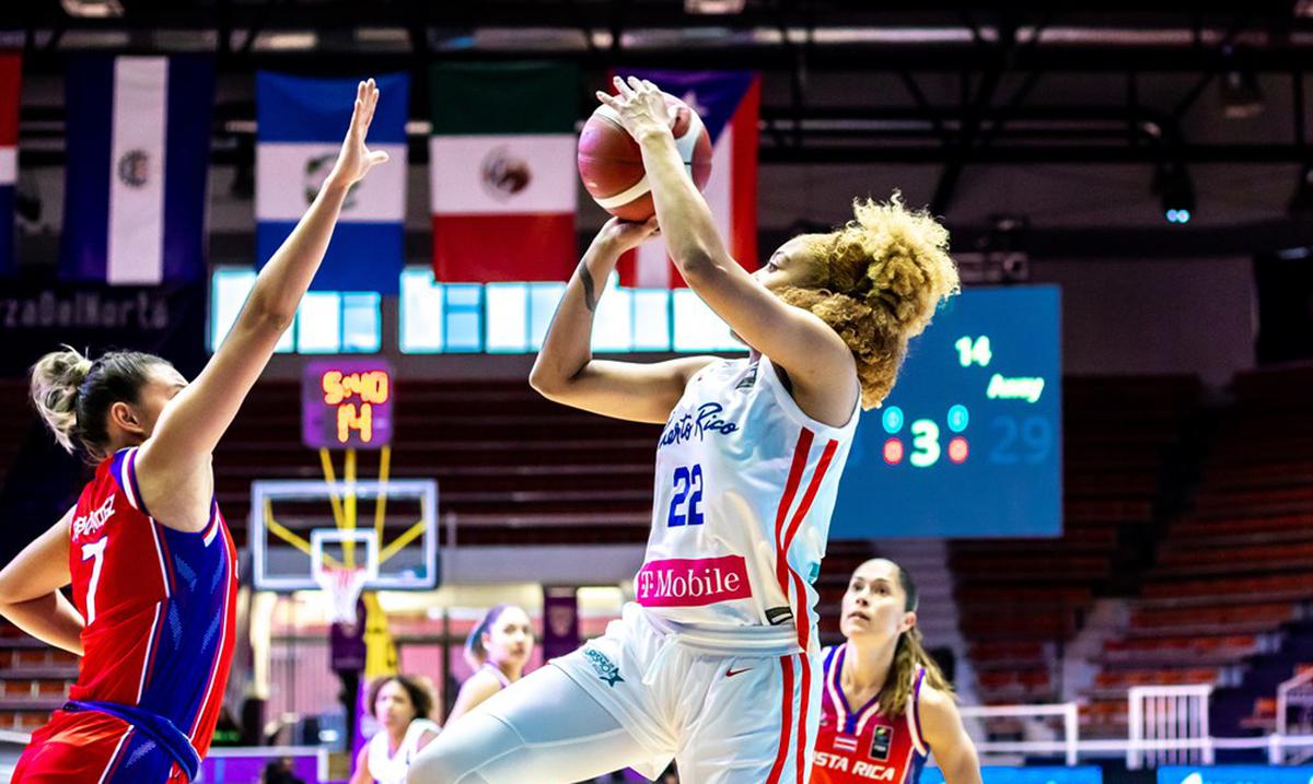 ¡Otra dorada! Puerto Rico suma su tercera medalla de oro consecutiva en el Centrobasket femenino : Deportes de Puerto Rico
