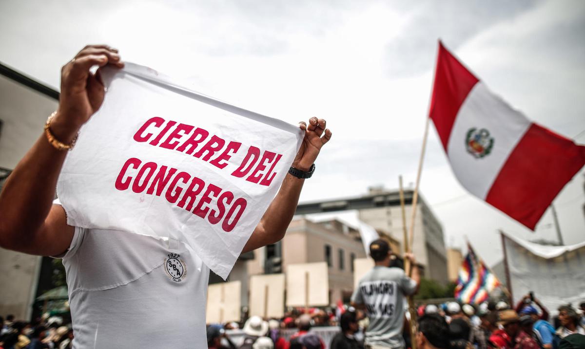 Estados Unidos asegura que seguira de cerca los acontecimientos en Peru tras la destitucion del entonces expresidente Pedro Castillo : Noticias de