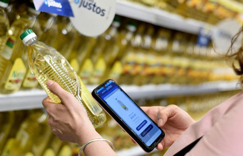 La app de Precios Justos permite verificar desde el celular los productos del programa : Entretenimiento de Argentina