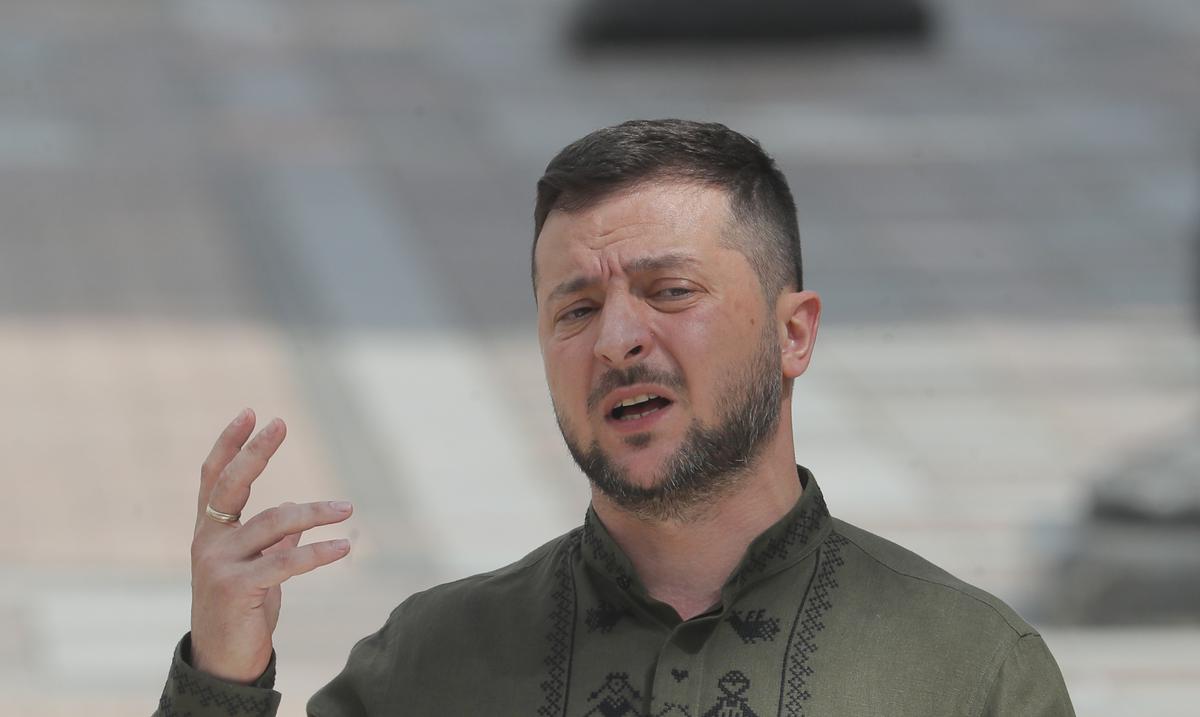 Zelensky solicita que el mundo apague las luces el proximo 21 de diciembre en apoyo a Ucrania tras los apagones : Noticias de