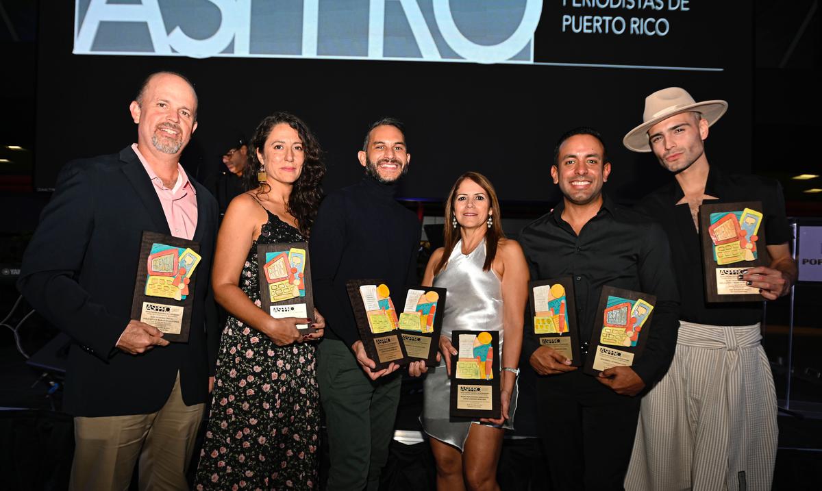 GFR Media triunfa en siete categorias en el Premio Nacional de Periodismo que otorga la Asppro : Noticias de Puerto Rico