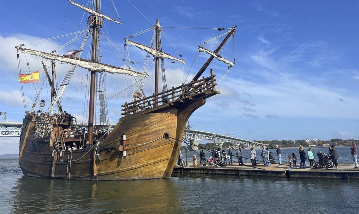 Embarcacion española Nao Trinidad llega a la isla para conmemorar 500 años de la primera vuelta al globo : Noticias de Puerto Rico