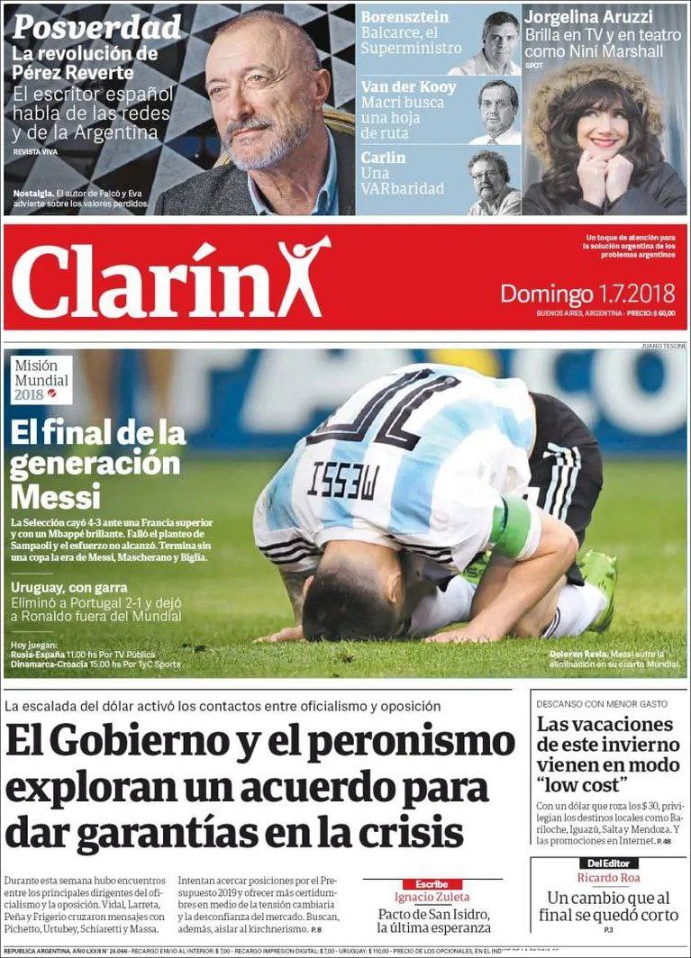 Los panqueques que liquidaron a Scaloni: de Vignolo y Ruggeri a Closs y las criticas de TyC y Clarin : Noticias de Argentina