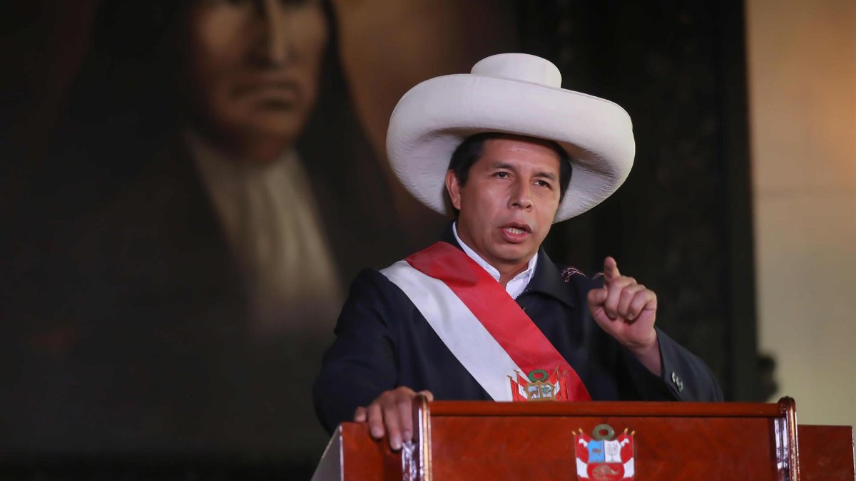 Crisis politica en Peru tras destitucion de presidente; ¿quien es realmente Pedro Castillo? : Noticias de