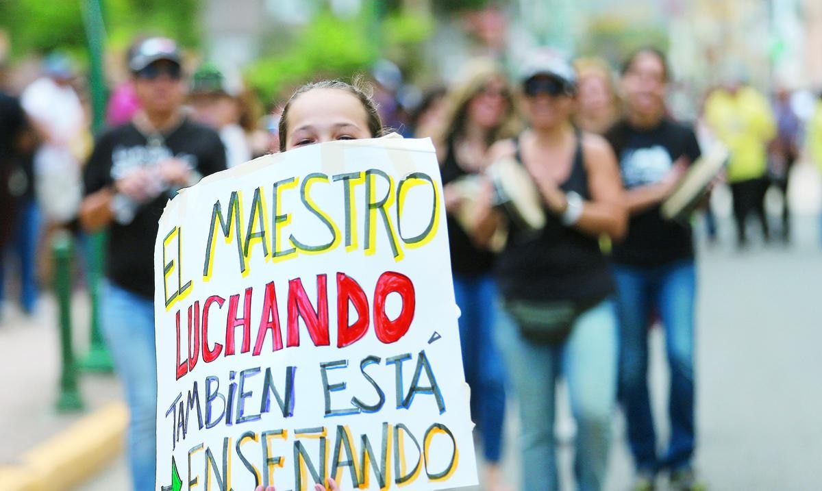 Candidatos en las elecciones de la Asociacion de Maestros aspiran a dar un giro a la institucion : Noticias de Puerto Rico