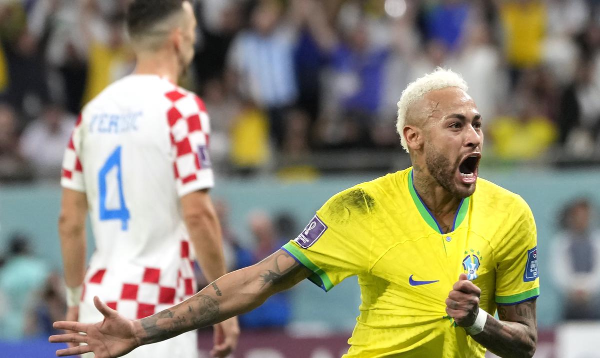 Neymar empata a Pele como maximo anotador de Brasil : Deportes de Puerto Rico